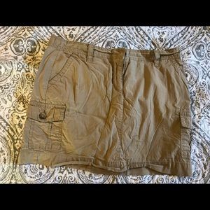 Lands End khaki skirt size 12 women’s